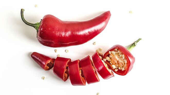 Capsaicina în Osteflex