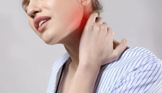 Dureri de osteochondroză la nivelul gâtului